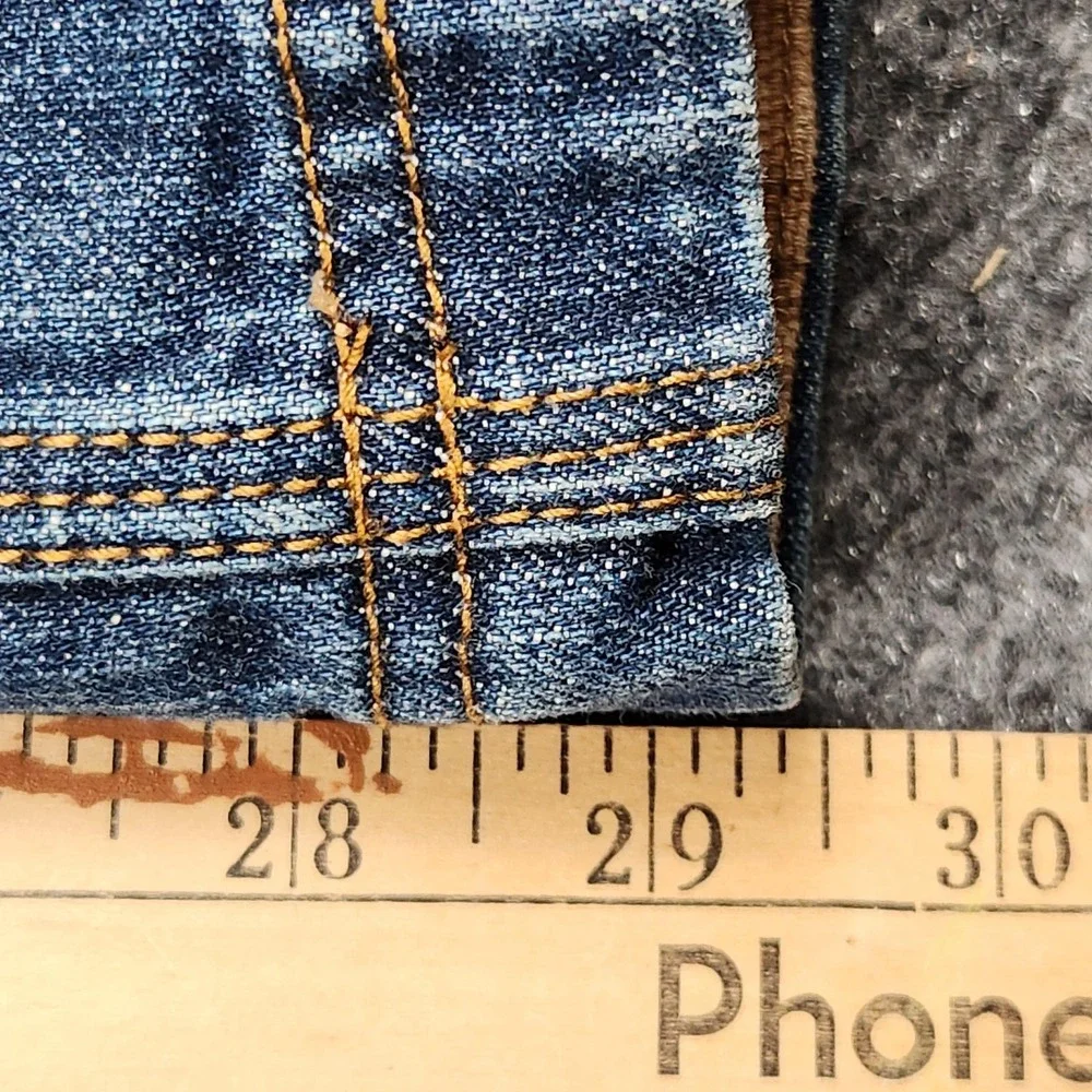 Duluth Trading Co Jeans Mens 36x30 Blue Flex Ballroom Stretch‎ Denim Workwear